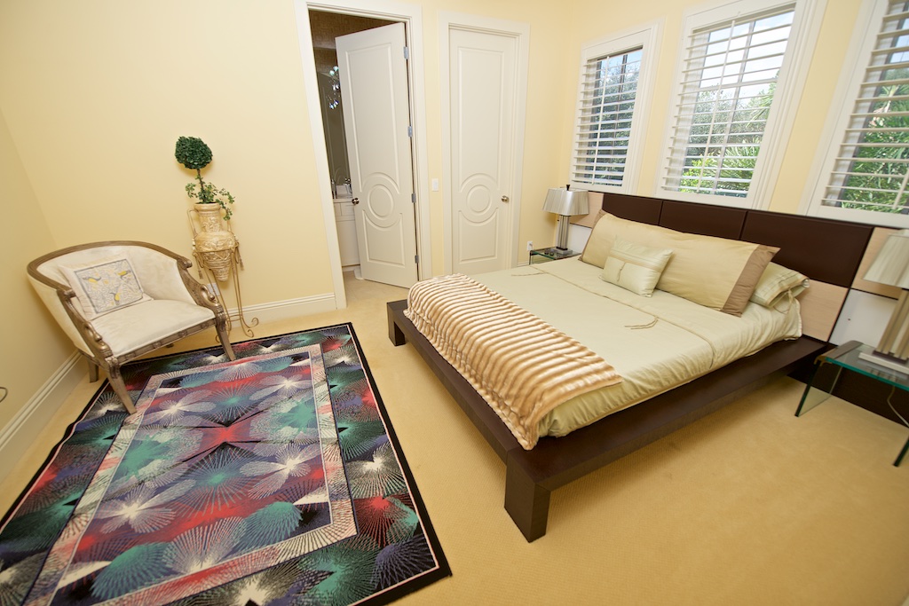 Lake Butler Sound Modern Home with Courtyard Pool Masters Realty